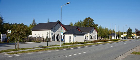 Gestaltung Bahnhofvorplatz in Herrnhut