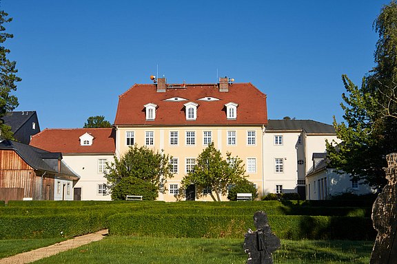 Fassadensanierung Heimatmuseum in Herrnhut